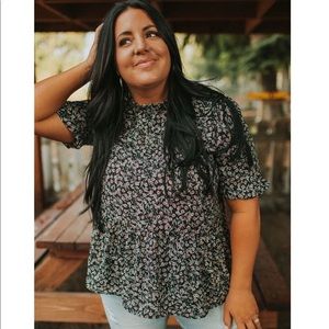 Floral Boutique Top